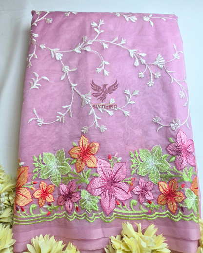 Gulabi Phoolkari