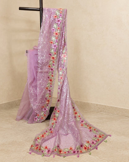 Gulabi Phoolkari